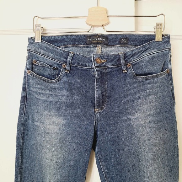 Lucky Brand Mid Rise Lolita Skinny Ankle Jeans - Picture 3 of 8